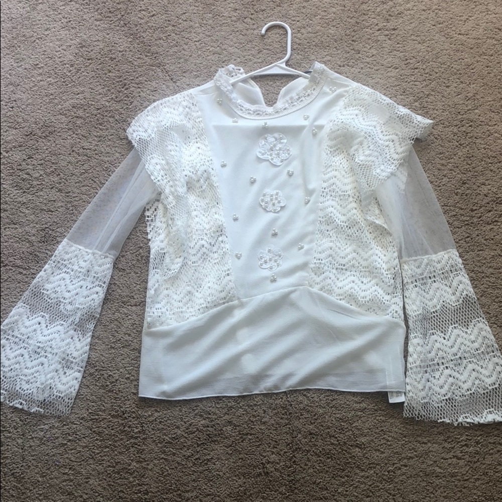 White shirt